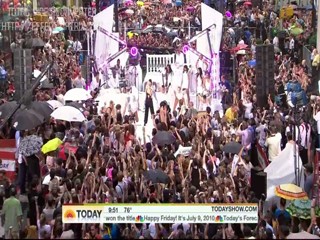 The Today Show: : Lady Gaga Live performance