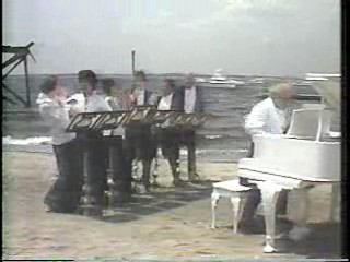 30's film, Choir Sea Splash,  30's gunging