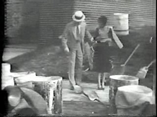 30's film, Choir Sea Splash,  30's gunging