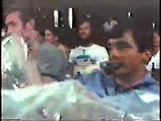 Vintage Mud Wrestling