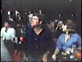 Vintage Mud Wrestling