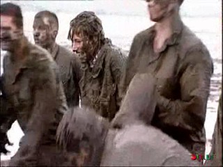 Blue Peter mud scene