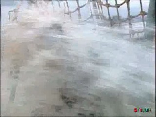 Blue Peter mud scene