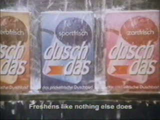 Katerina Witt getting very wet in the rain