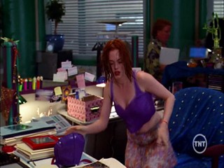 Rose McGowan wet scene