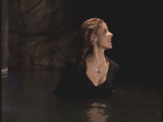 Buffy - 2x20 - Wet Scene