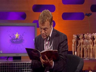 Splosh! on Graham Norton