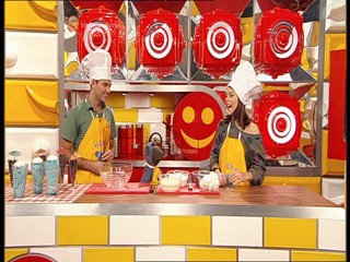 BBC presenters messing