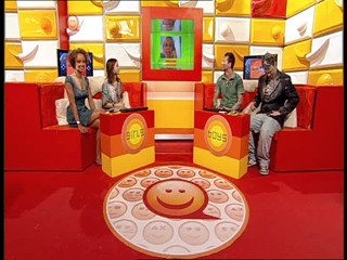 BBC presenters messy