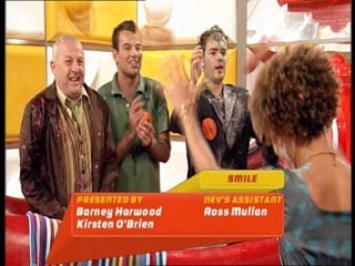 BBC presenters messy