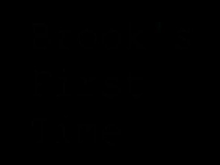 Brook's first pool session (MK test)