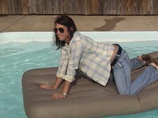 Brook's first pool session (MK test)