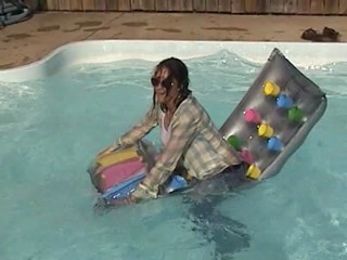 Brook's first pool session (MK test)