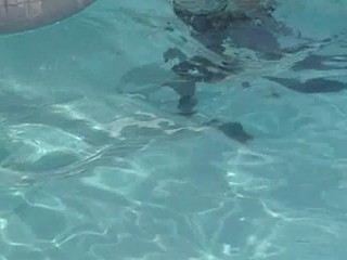 Brook's first pool session (MK test)