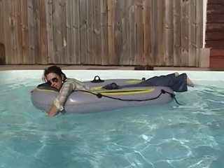 Brook's first pool session (MK test)