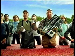 Ocean Spray commercial