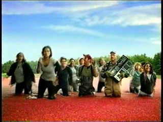 Ocean Spray commercial