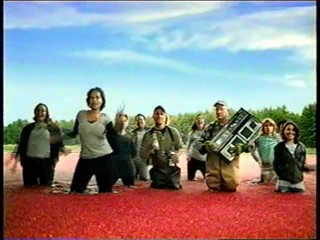 Ocean Spray commercial