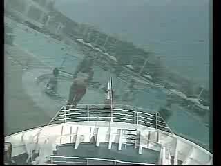 Proinos Kafes: wet clothing fashion show