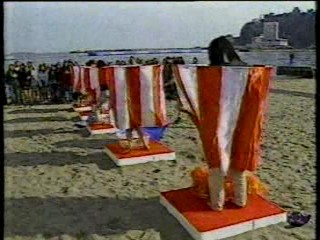 Japanese TV gameshow