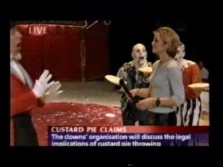 News Reporter pied