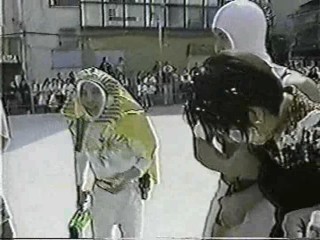 Japanese comedy show.