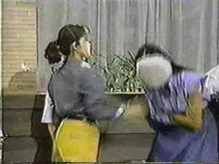 Japanese comedy show.