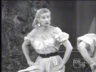 I Love Lucy -- Grape Stomp and Romp