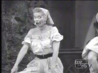 I Love Lucy -- Grape Stomp and Romp
