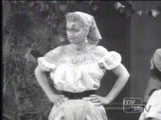 I Love Lucy -- Grape Stomp and Romp