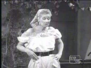 I Love Lucy -- Grape Stomp and Romp