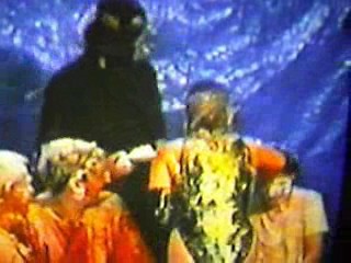 Carmel sploshed by punters