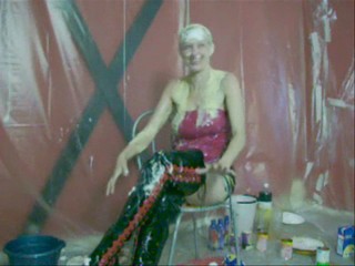 Mistress Cane Flanned and Soaked!