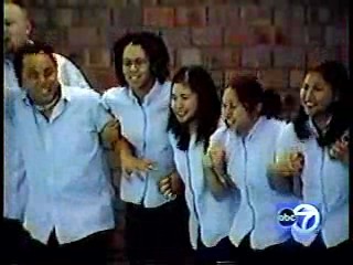 Chicago TV news - Nurses pool dunk