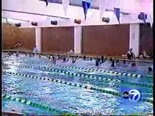 Chicago TV news - Nurses pool dunk