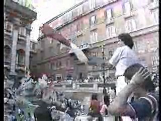 Italy's World Cup Win - TV news spots