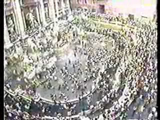 Italy's World Cup Win - TV news spots