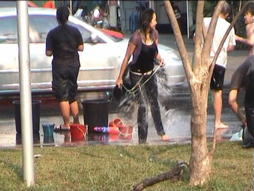 Songkran 2006 video SK11