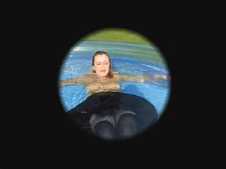 WetMar - Satin shirt & Satin long skirt.