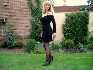 Wetmar - Sexy black dress