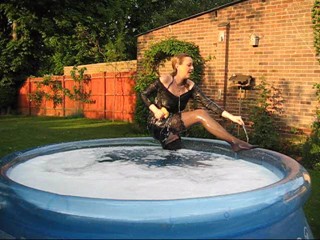 Wetmar - Sexy black dress