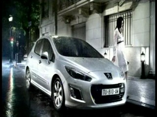 Peugeot commercial