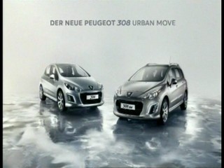 Peugeot commercial