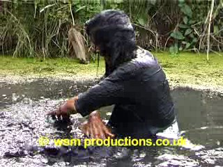 Dee In The Duck Pond