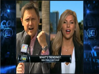 Yahoo Sports Talk NBA Finals bet