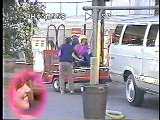 Anything For Money,  Swamp Buggy Queen dunk