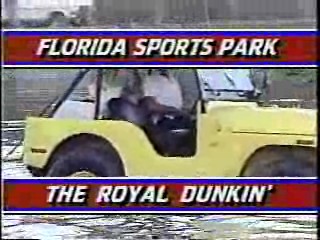 Anything For Money,  Swamp Buggy Queen dunk