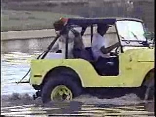 Anything For Money,  Swamp Buggy Queen dunk