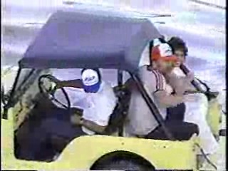 Anything For Money,  Swamp Buggy Queen dunk