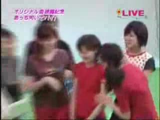 Japanese TV Gameshow: Paper, Scissors, Stone 1